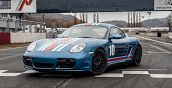 Exklusive Testfahrt mit einer Porsche auf der Rennstrecke in Moncalieri, Turin