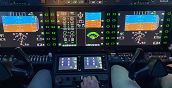 Flugsimulator-Bedienfeld in Linz