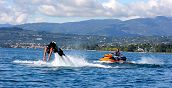 Flyboarding-Spaß am Gardasee
