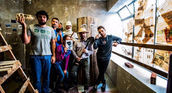 Teilnehmer am Escape Room in Turin