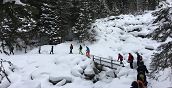 Schneeschuhwanderung Speikboden