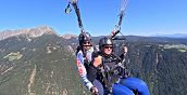 Erlebnisgeschenk Gleitschirmflug in Südtirol