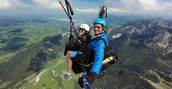 Gleitschirm Tandemflug Breitenberg