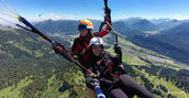 Gleitschirm Tandemflug Tirol Breitenberg