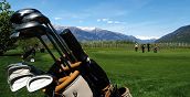 Golfplatz in Südtirol im Golfclub Lana