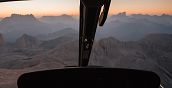 Privater Gruppenhubschrauberflug über den Ritten