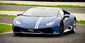 Fahrt im Lamborghini Huracán Avio auf der Rennstrecke in Cervesina