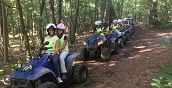 Geführte Quad Tour für Familien und Anfänger in Brescia