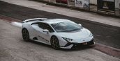 Testfahrt mit dem Lamborghini Huracán Tecnica auf der Rennstrecke von Limatola