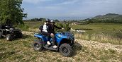 Detailansicht beim Quad-Fahren auf einer der angebotenen Panoramarouten.