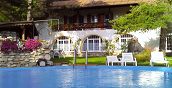 Außenpool Hotel Rio Bianco Panchia