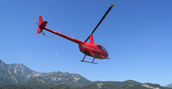 Hubschrauberrundflug exklusive fuer zwei Salzburg
