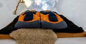 Intimität und Komfort im Iglu