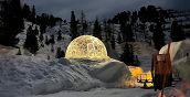 Kristall-Iglu im Ötztal – exklusive Übernachtung in Tirols Winterwelt
