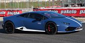 Lamborghini Huracán Avio bei der Junior Experience in Busca