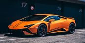 Lamborghini Huracán Tecnica auf der Rennstrecke Monza bei einem exklusiven Fahrerlebnis