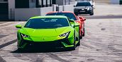 Lamborghini Huracán Tecnica beim Fahrerlebnis im Mugello