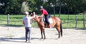Einzelunterricht in natürlicher Reitkunst für Erwachsene in Bosaro