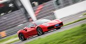 Ferrari 488 GTB mit 670 CV starkem V8-Biturbo-Motor in Monza