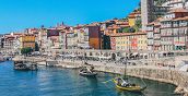 3 Nächte Aufenthalt in Porto, Portugal