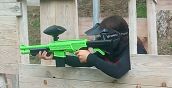 Spaß und Adrenalin beim Junior Paintball im Val di Sole