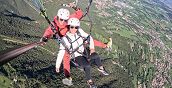 Tandem-Gleitschirmfliegen in Borso del Grappa, Treviso