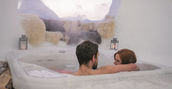 Iglu Übernachtung Schweiz