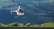 hubschrauber selbst fliegen im Trentino