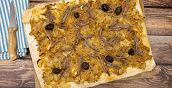 Pissaladière, ein typisch provenzalisches Gericht