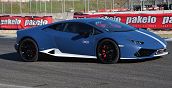 Streckenverlauf der Rennstrecke Pomposa für das Lamborghini-Erlebnis
