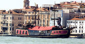 romantisches Abendessen in Venedig