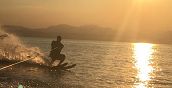  Geschenkgutschein für ein Wasserski-Erlebnis am Gardasee