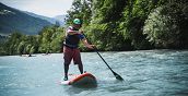 Stand Up Paddling Erlebnis in Südtirol
