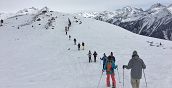 Schneeschuhwandern im Ahrntal, Südtirol