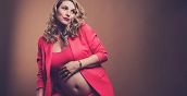 Werdende Mutter in Wien bei stilvollem Babybauchshooting