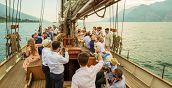 Segeln am Gardasee mit einer Gruppe