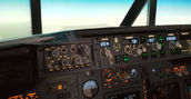 Simulator-Flug-Mailand