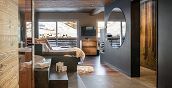 Spa Suite in Livigno mit sanfter Beleuchtung romantische Atmosphäre