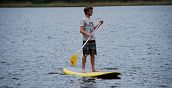 stand up paddle ossiacher see karnten