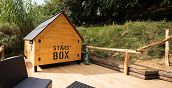 Naturerlebnis und Entspannung in einer StarsBOX im Piemont