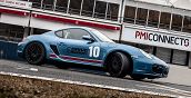 Geschwindigkeit und Fahrspaß beim Porsche-Fahren auf der Rennstrecke in Turin