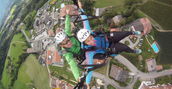 Paragliding-Flug vom Hirzer: Atemberaubende Aussicht auf Meran