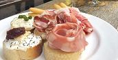Aperitif mit Häpchen - Veroneser Tradition