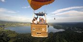 Heißluftballonflug über Masino in Piemont