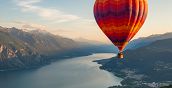 Ballonfahrt über dem Gardasee ab Monzambano mit atemberaubendem Panorama