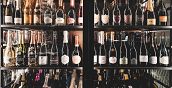 Verkostung erlesener Weine im Weinkeller des Nives Boutique HotelsS