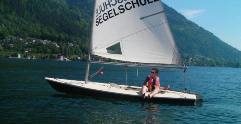 segel schnupperkurs ossiacher see