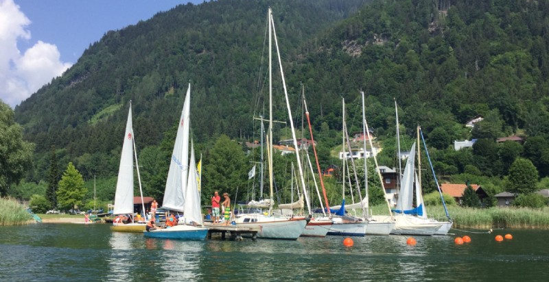 segeltoern ossiacher see kaernten koenigskreuzer