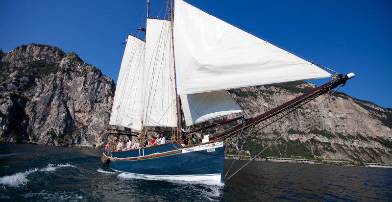 Private Segelkreuzfahrt von Malcesine am Gardasee