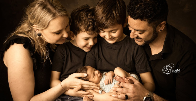 Familien-Fotoshooting in Bozen für natürliche und authentische Momente